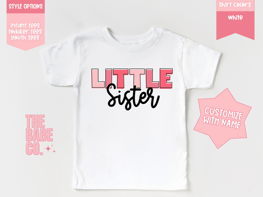 Little Sister Pink Ombré