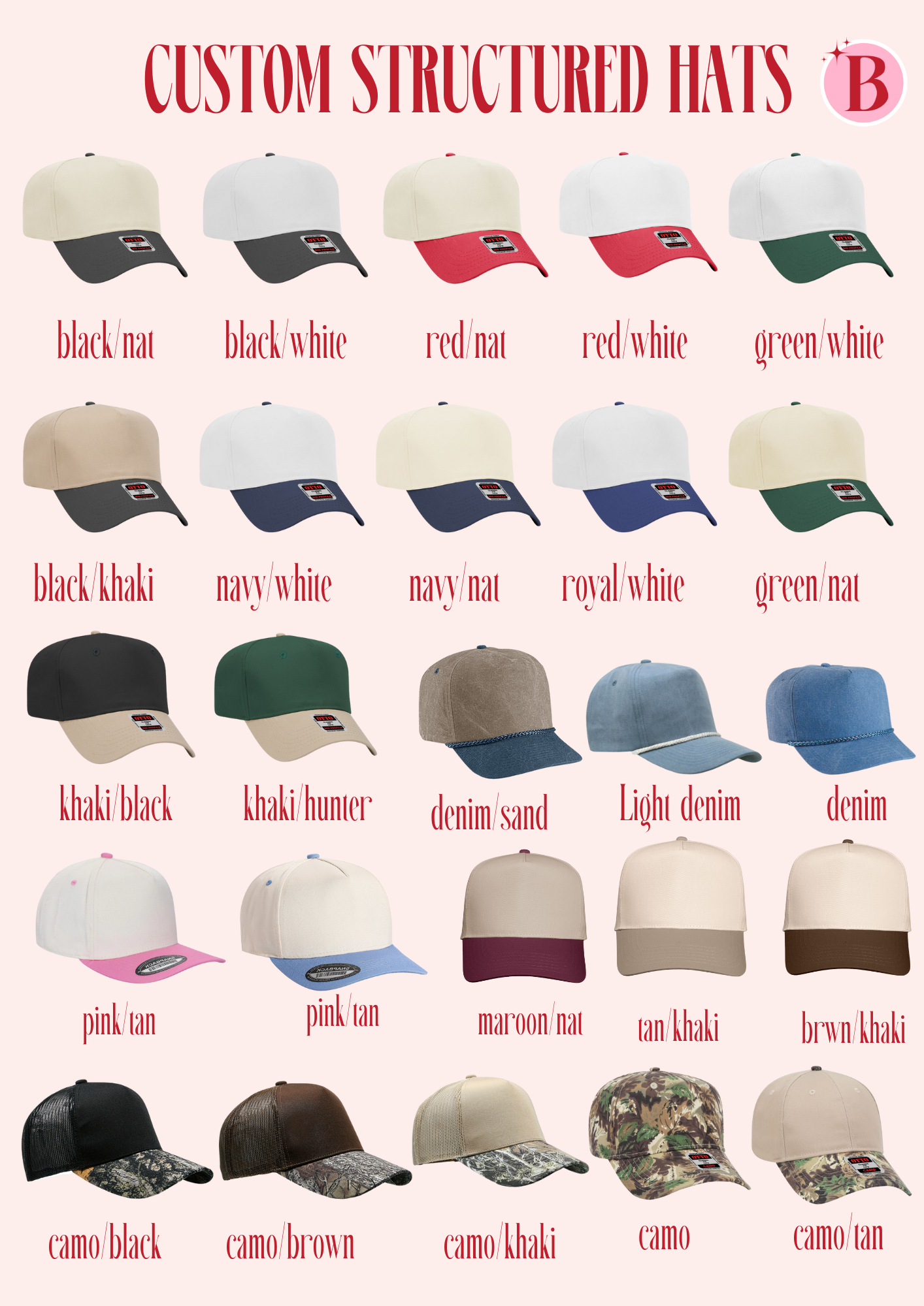 Custom Vintage Trucker Hat