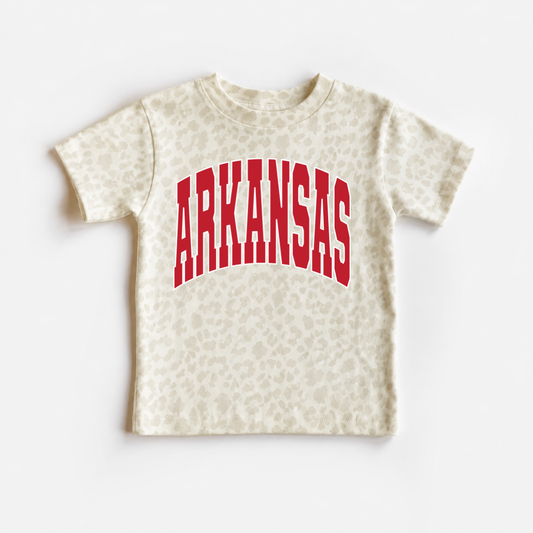 Arkansas Varsity Kids Graphic Tee