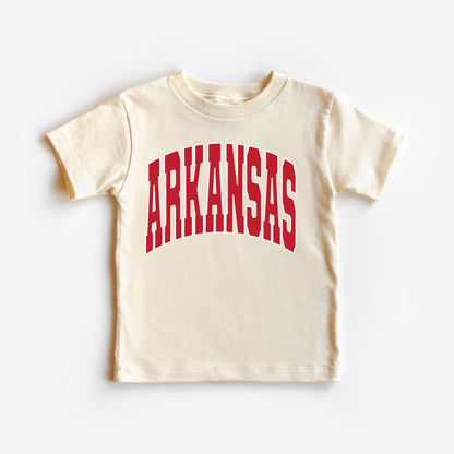 Arkansas Varsity Kids Graphic Tee