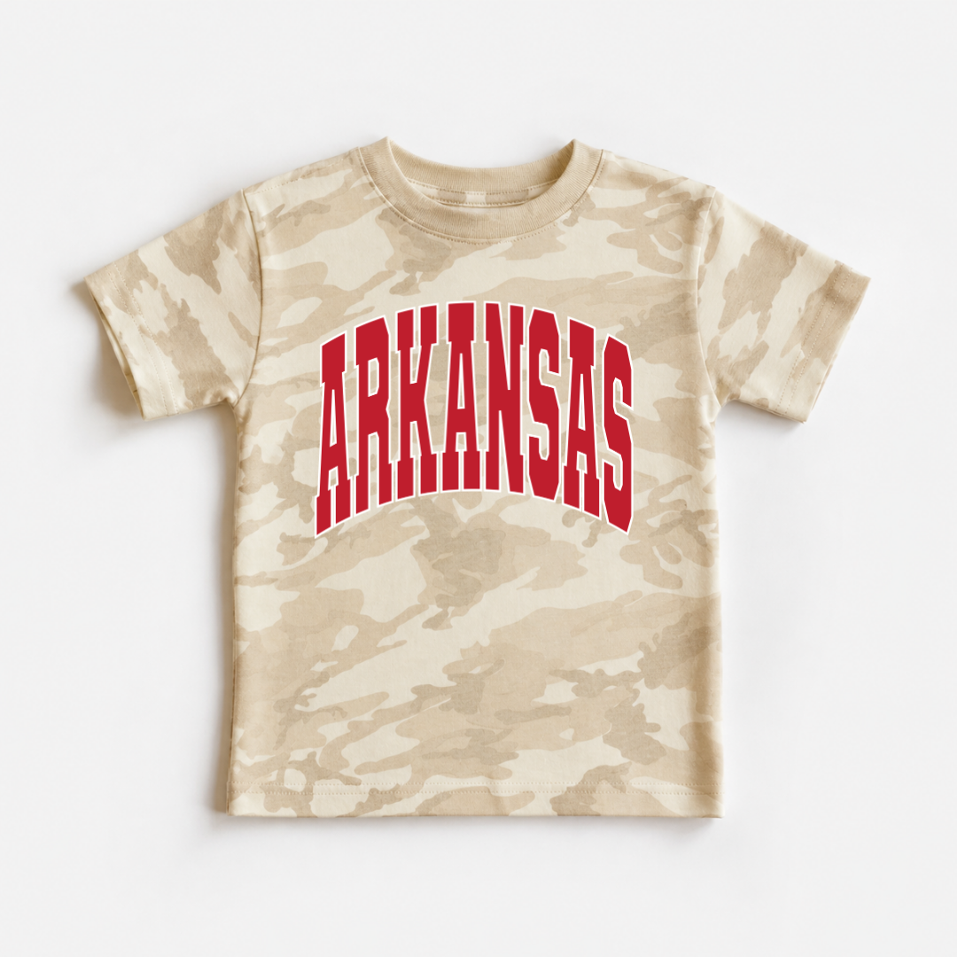 Arkansas Varsity Kids Graphic Tee