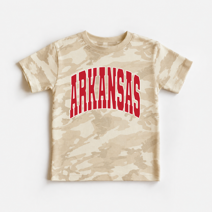 Arkansas Varsity Kids Graphic Tee