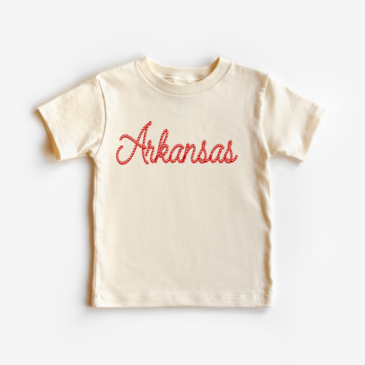 Arkansas Rope Kids Graphic Tee