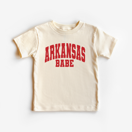 Arkansas Babe Kids Graphic Tee
