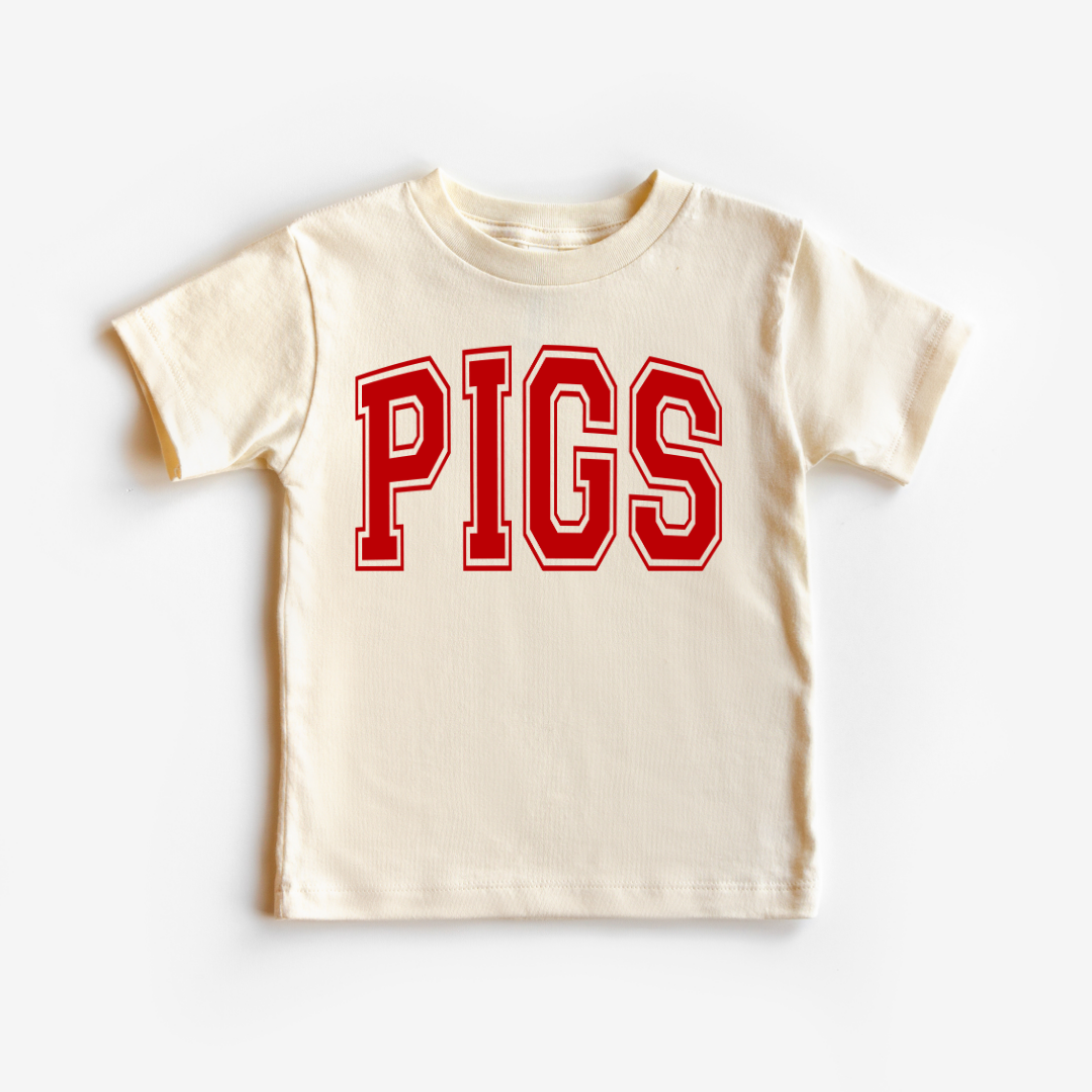 PIGS Kids Graphic Tee