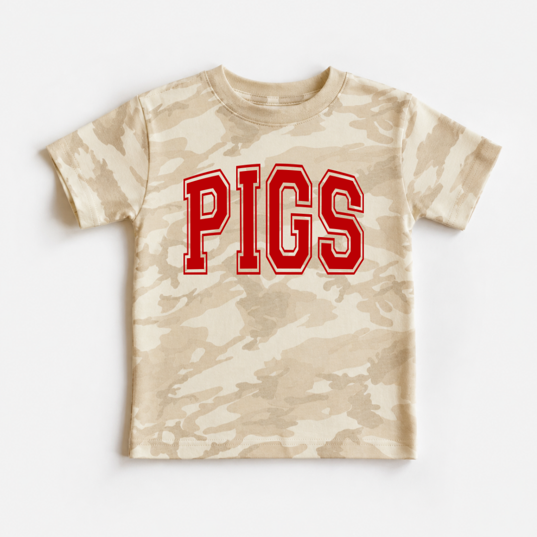 PIGS Kids Graphic Tee
