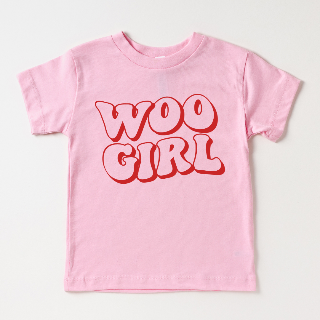Woo Girl Kids Graphic Tee