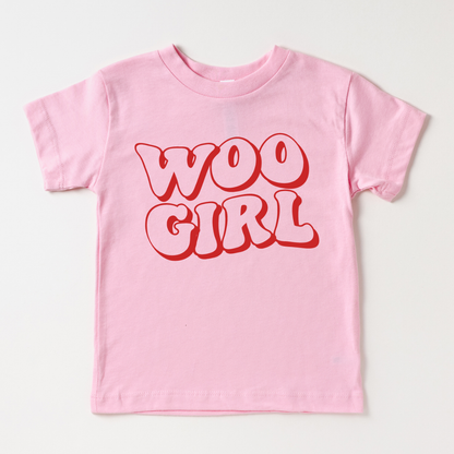 Woo Girl Kids Graphic Tee