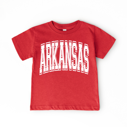 Arkansas Kids Graphic Tee