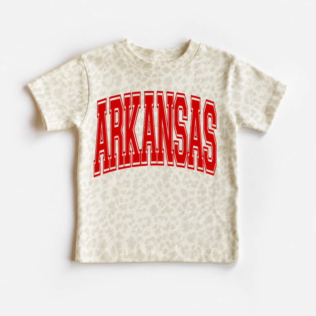 Arkansas Kids Graphic Tee