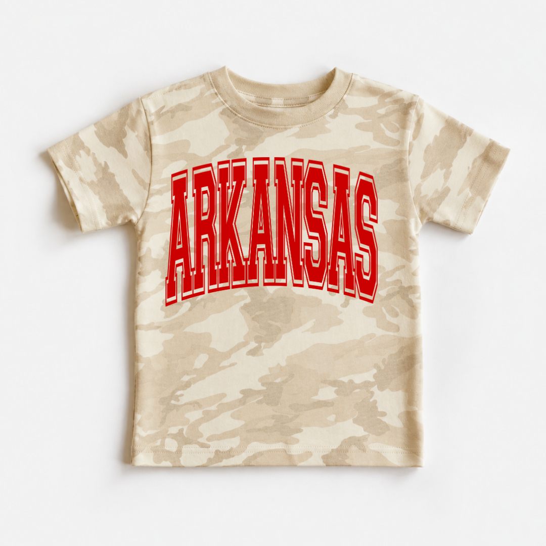 Arkansas Kids Graphic Tee