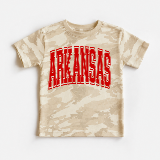 Arkansas Kids Graphic Tee