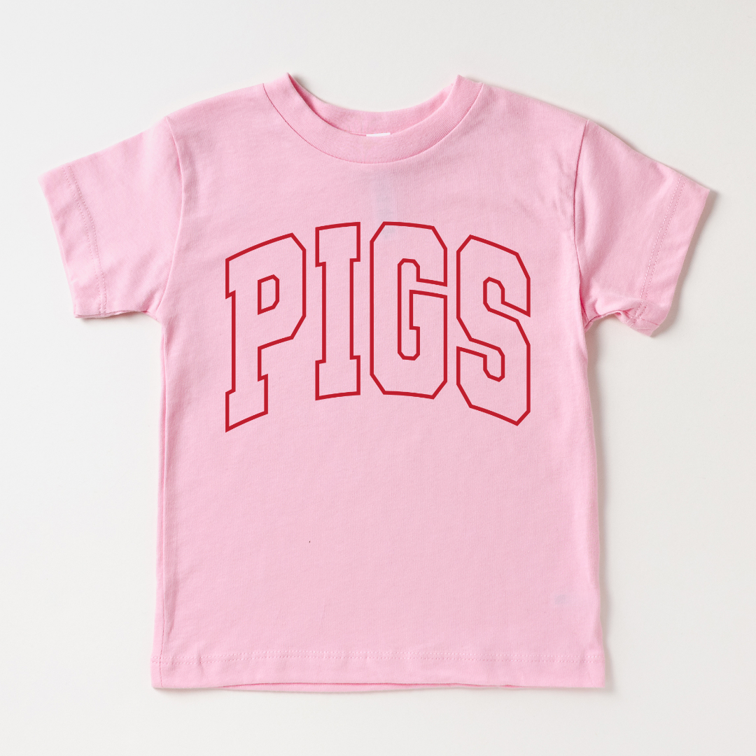 PIGS Sport Kids Graphic Tee