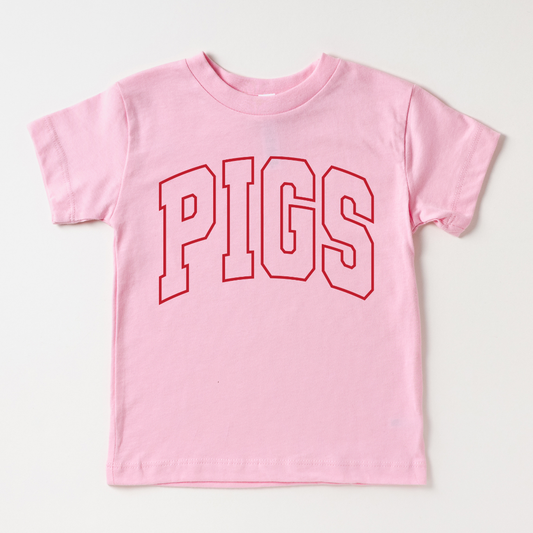 PIGS Sport Kids Graphic Tee