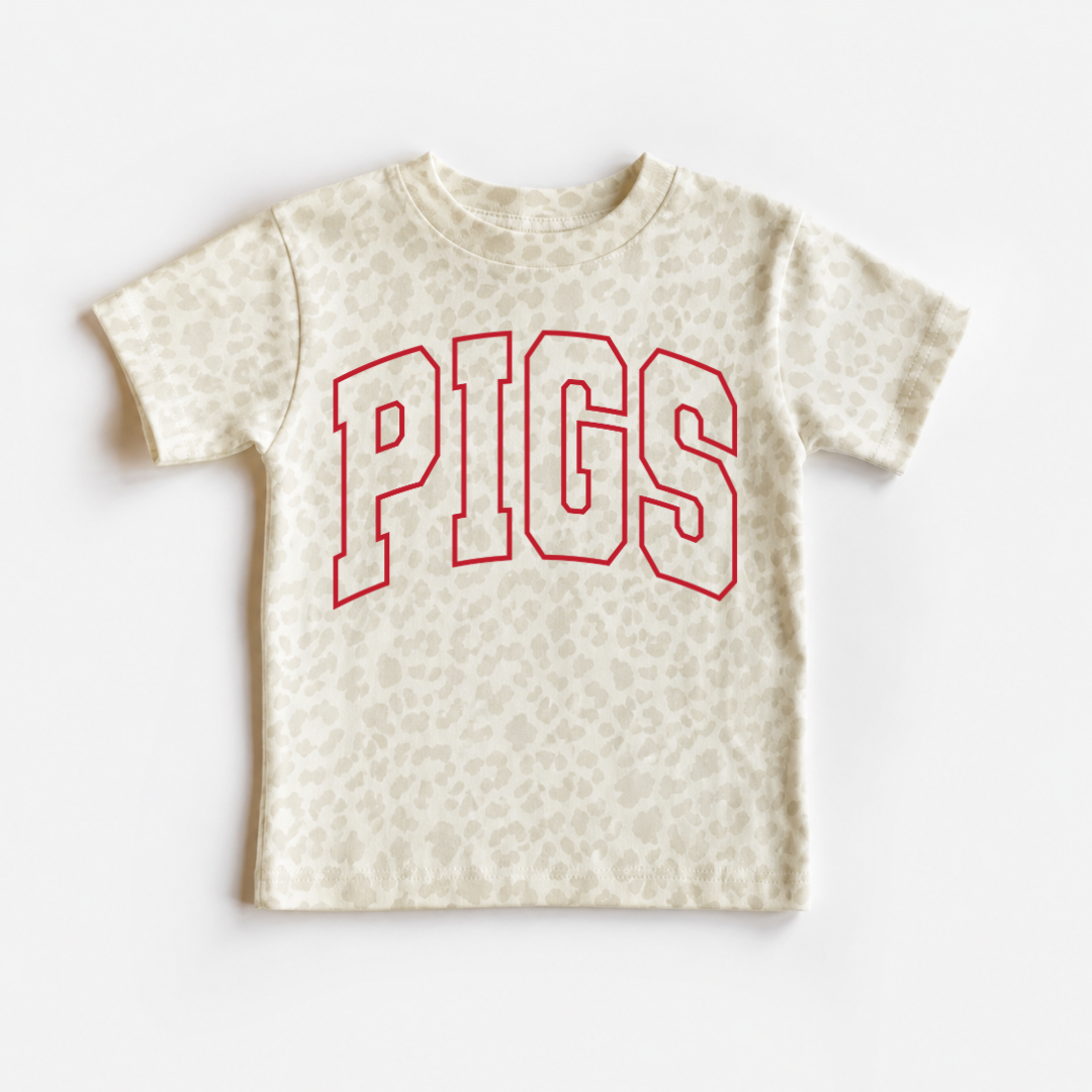 PIGS Sport Kids Graphic Tee