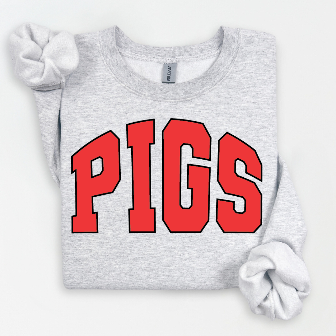 PIGS Adult Graphic Tee/Sweatshirt