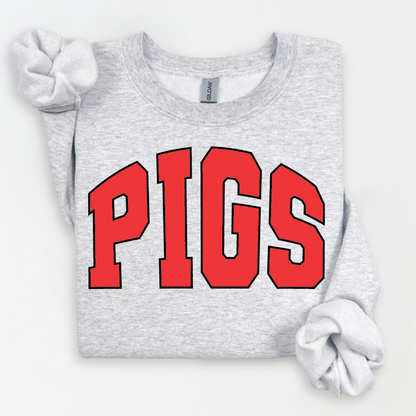 PIGS Adult Graphic Tee/Sweatshirt