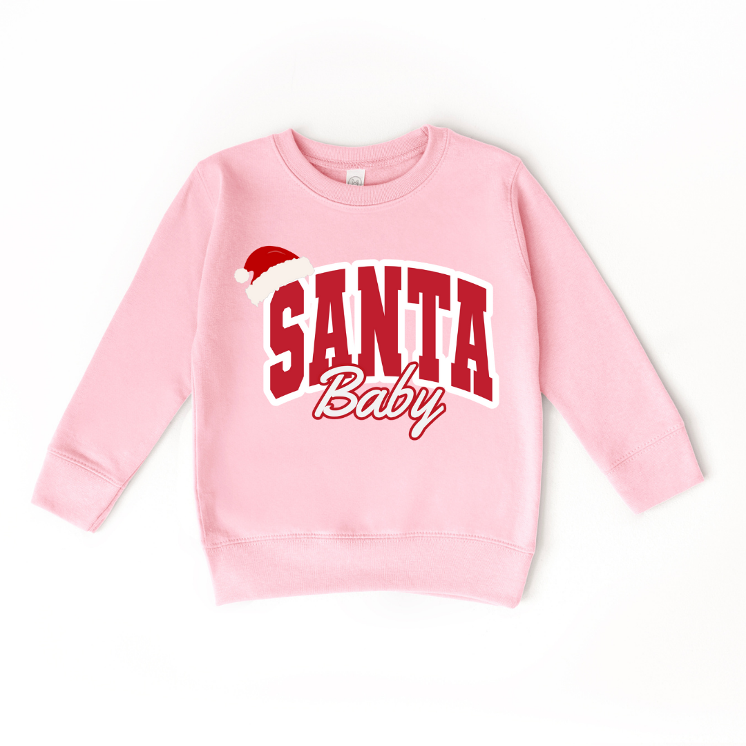 Santa Baby Graphic Sweatshirt