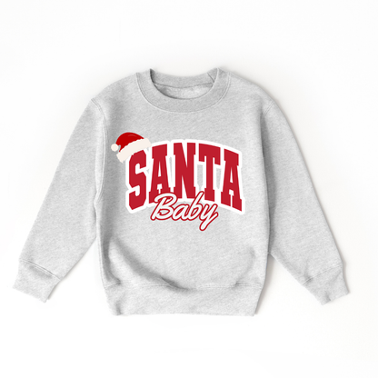 Santa Baby Graphic Sweatshirt