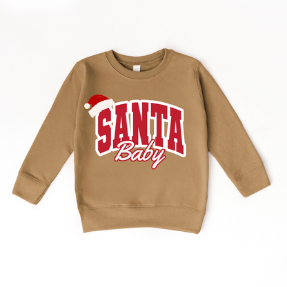 Santa Baby Graphic Sweatshirt