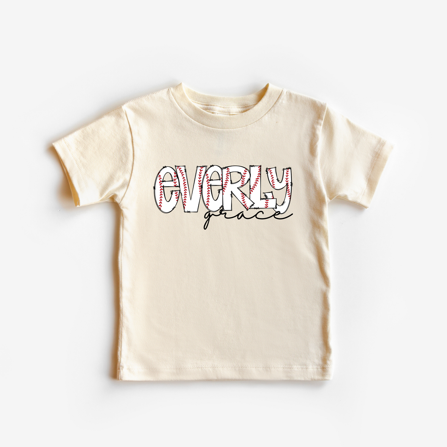 Baseball Name Tee