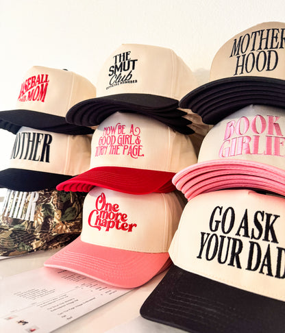 Custom Vintage Trucker Hat