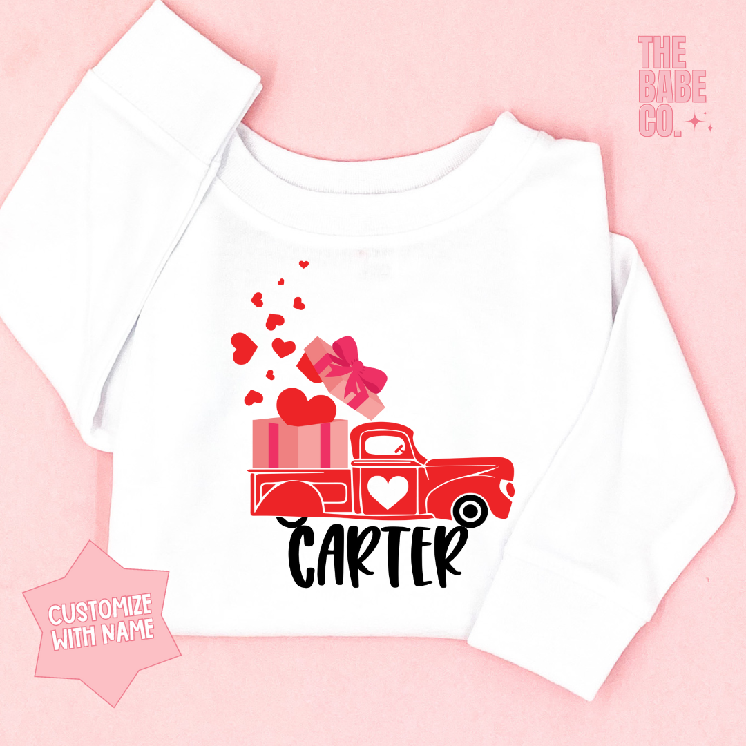 Lover Truck Name Tee