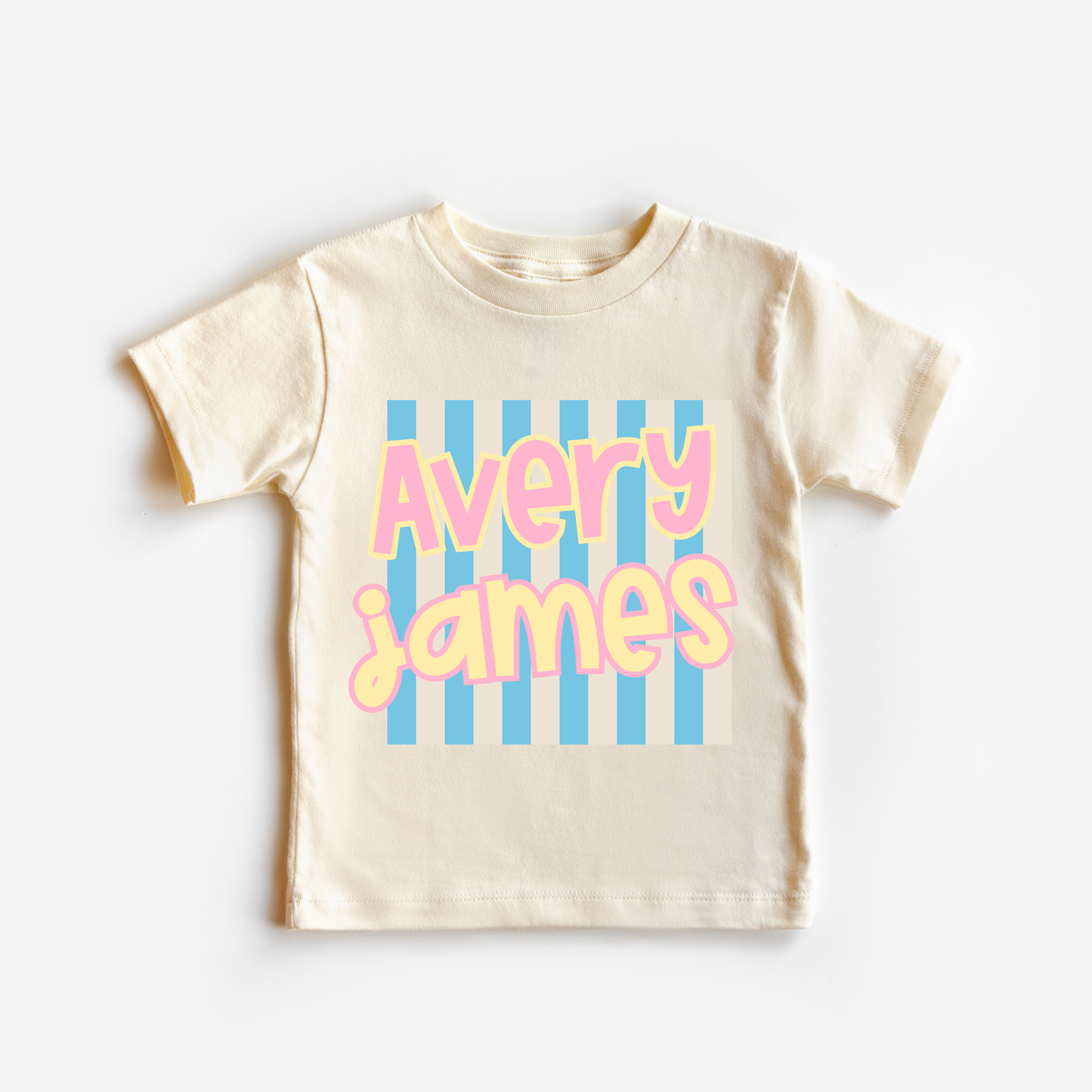Custom Name Tee