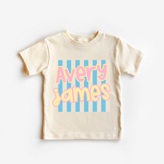 Custom Name Tee