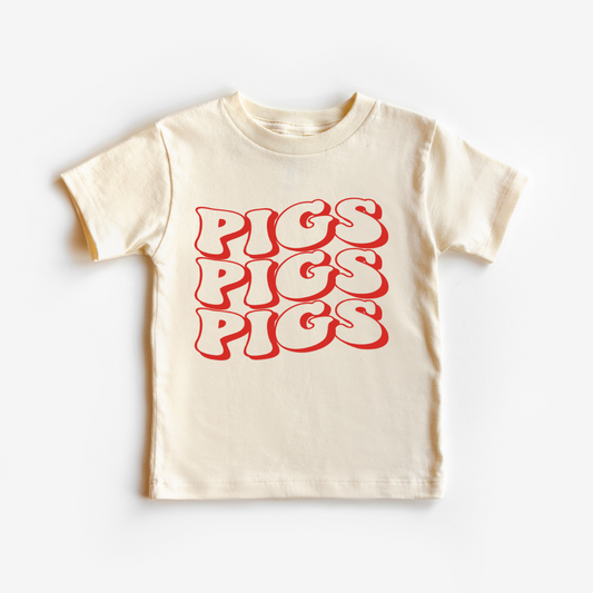 Wavy Pigs Tee