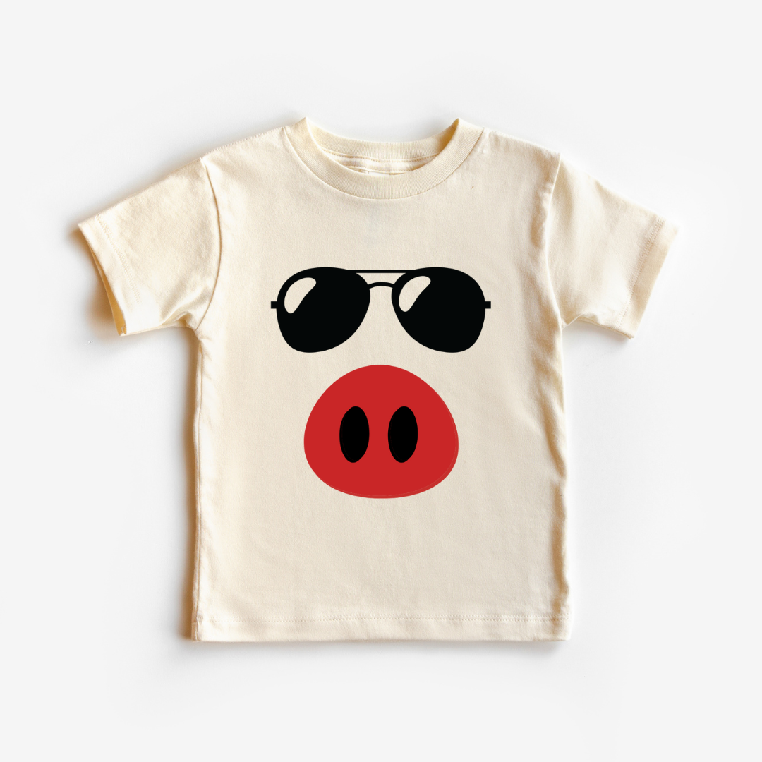 Pigs Aviator Graphic Tee