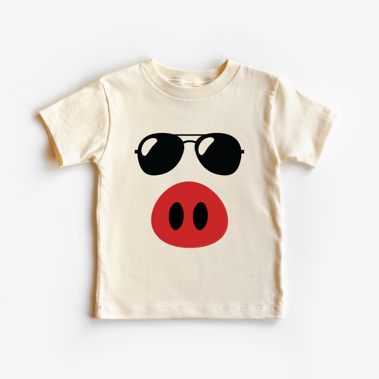 Pigs Aviator Graphic Tee
