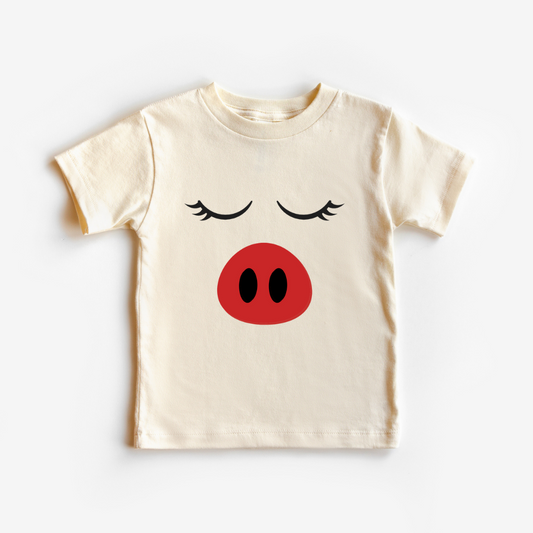 Pigs Lashes Graphic Tee
