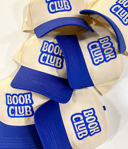 Book Club Embroidered Hat