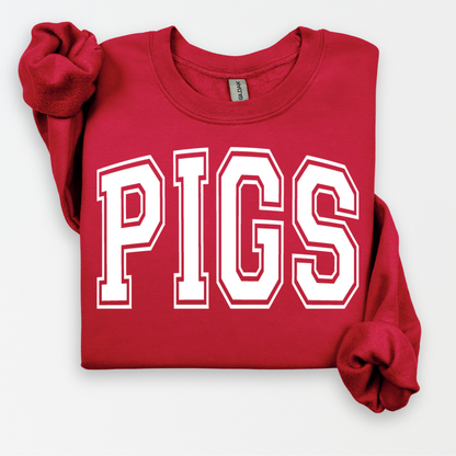 PIGS Adult Graphic Tee/Sweatshirt