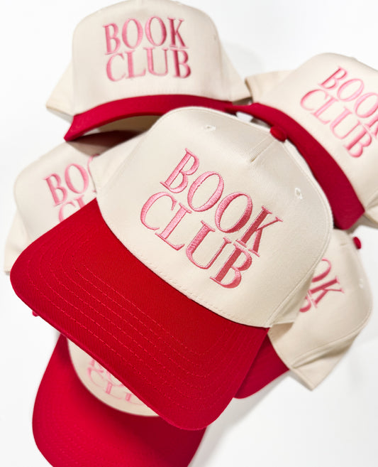 Book Club Hat