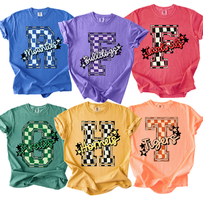 Custom Mascot/School Spirit Graphic Tees