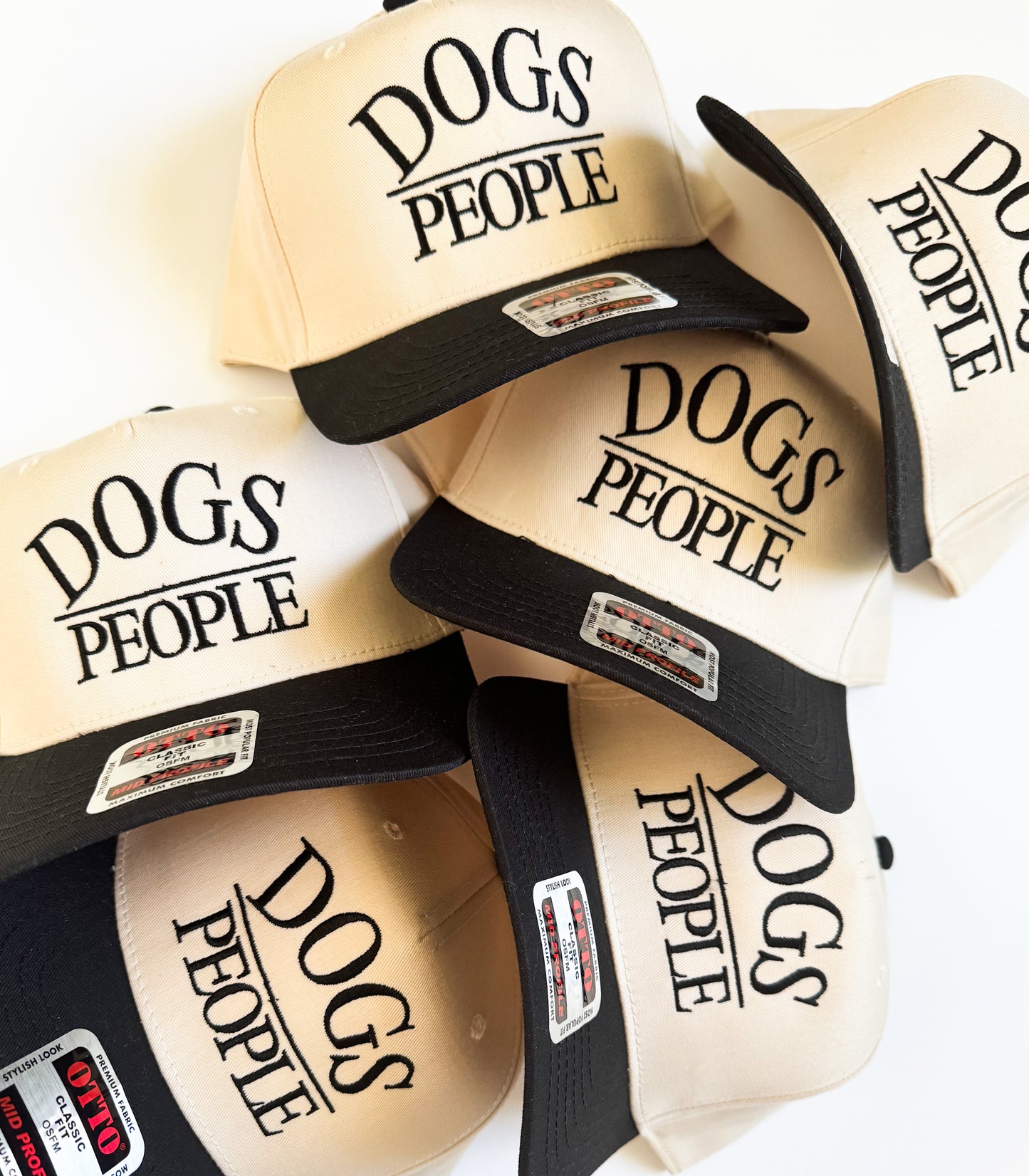 Dogs/People Vintage Hat