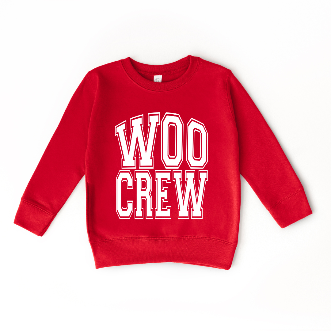 Woo Crew Sweatshirt