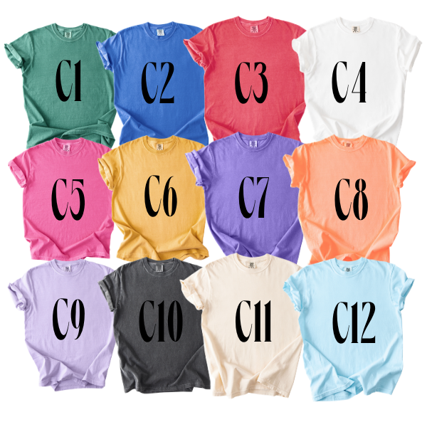 Custom Polka Dot School Spirit Graphic Tees