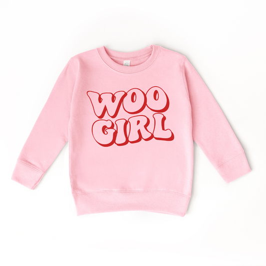 Woo Girl Sweatshirt