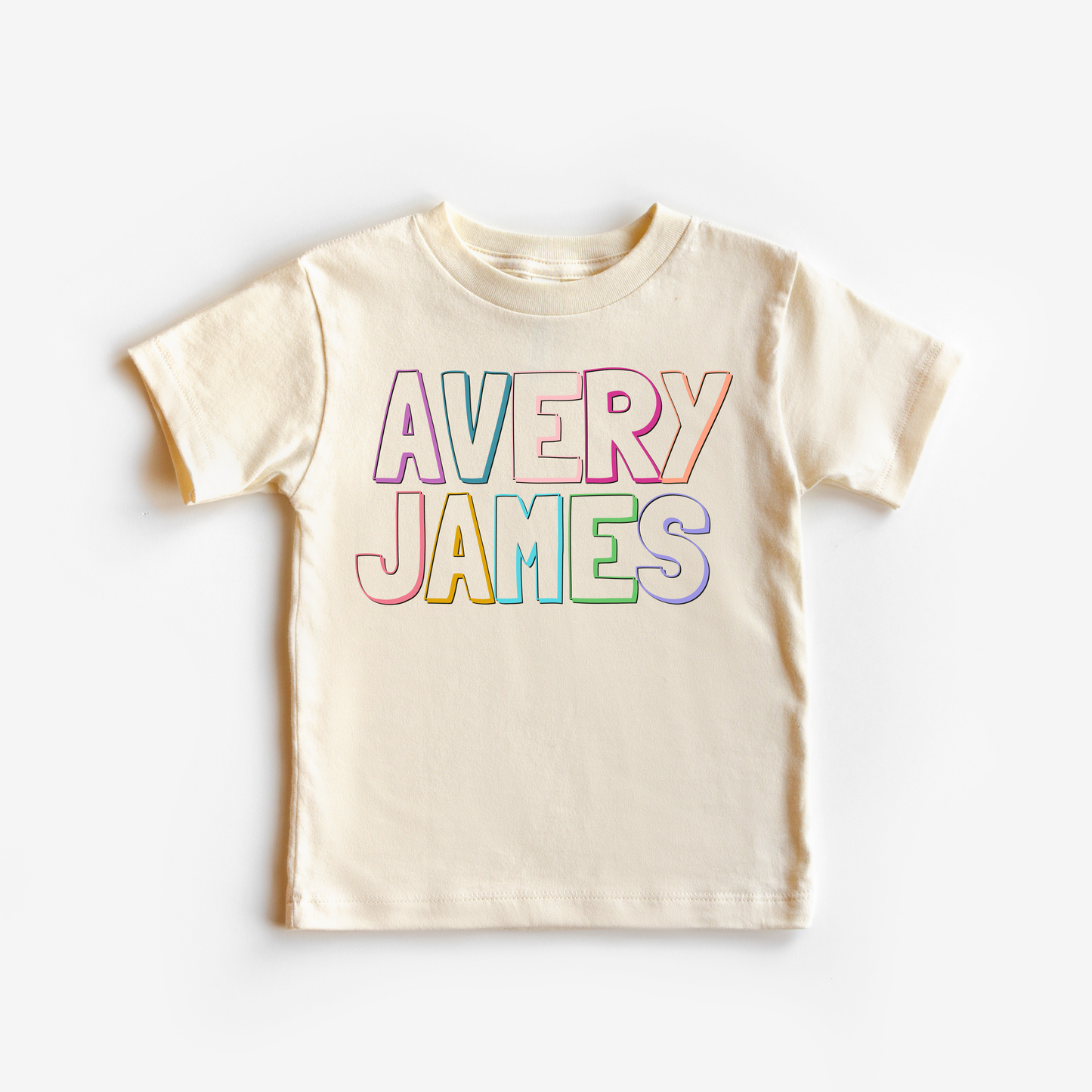 Custom Name Tee