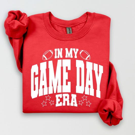 Game Day Era Varsity Red Sweatshirt Youth & Adult