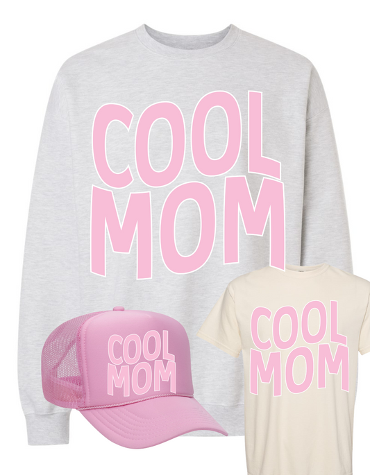 Cool Mom Sweatshirt (pink)