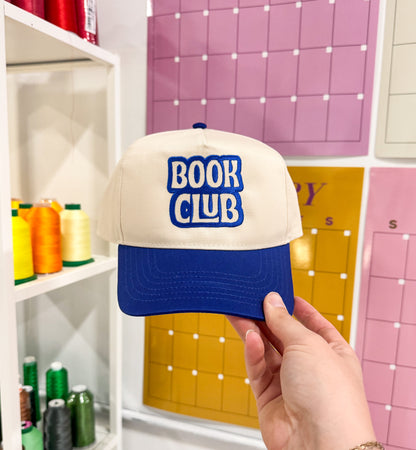 Book Club Embroidered Hat