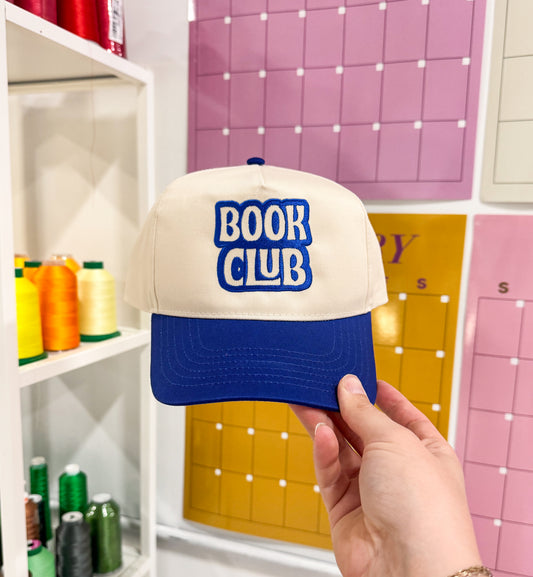 Book Club Embroidered Hat
