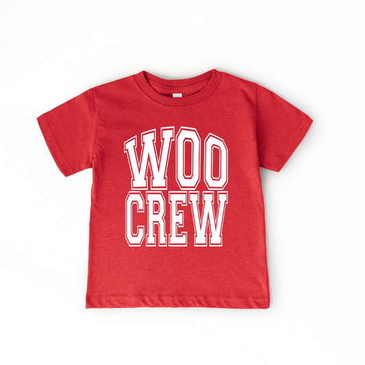 Woo Crew Red Tee