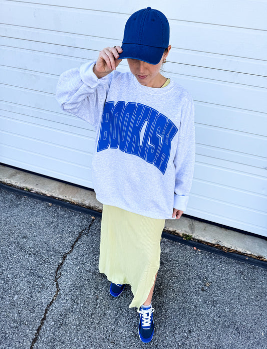 Bookish Oversized Sweatshirt