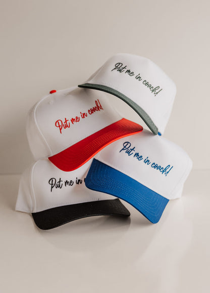 Put me in coach! Vintage Hat
