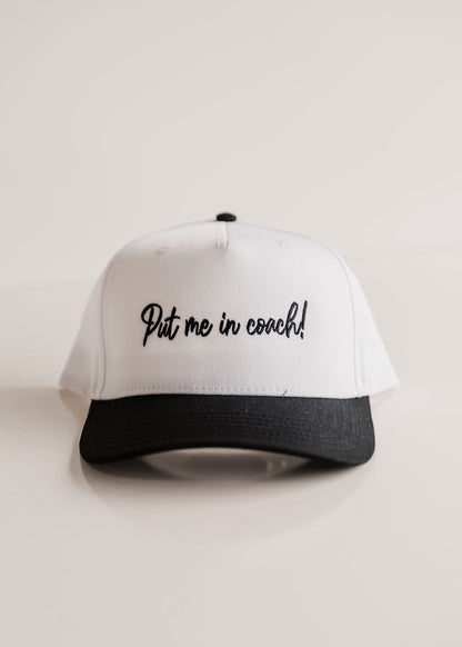 Put me in coach! Vintage Hat